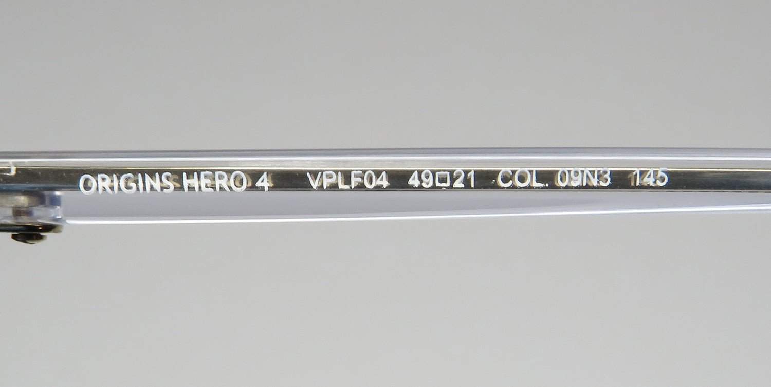 Police Vplf04 Origins Hero 4 Eyeglasses
