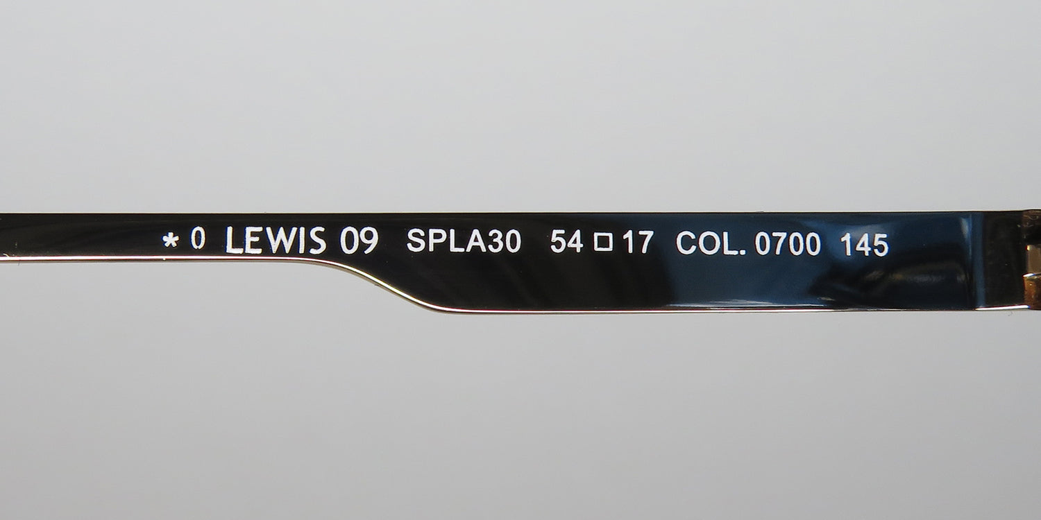 Police Lewis Hamilton 09 Spla30 Blue Light Technology Eyeglasses