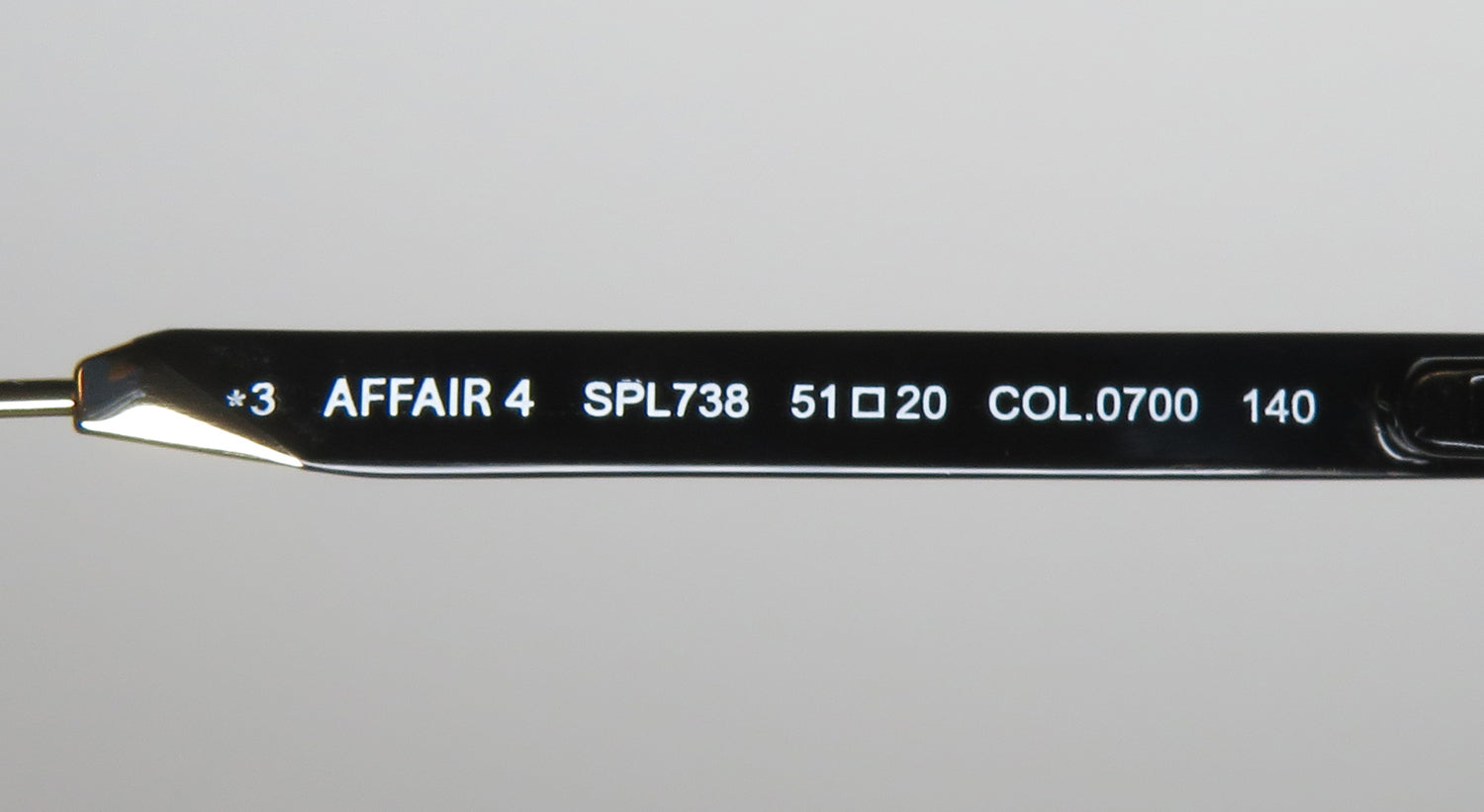 Police Spl738 Sunglasses
