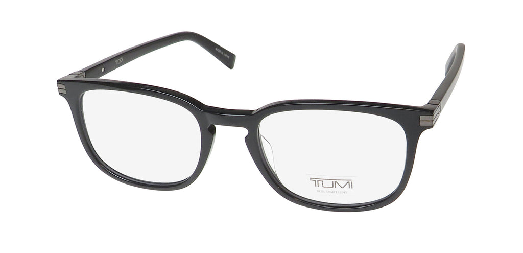 Tumi Vtu018 Blue Light Lens Eyeglasses