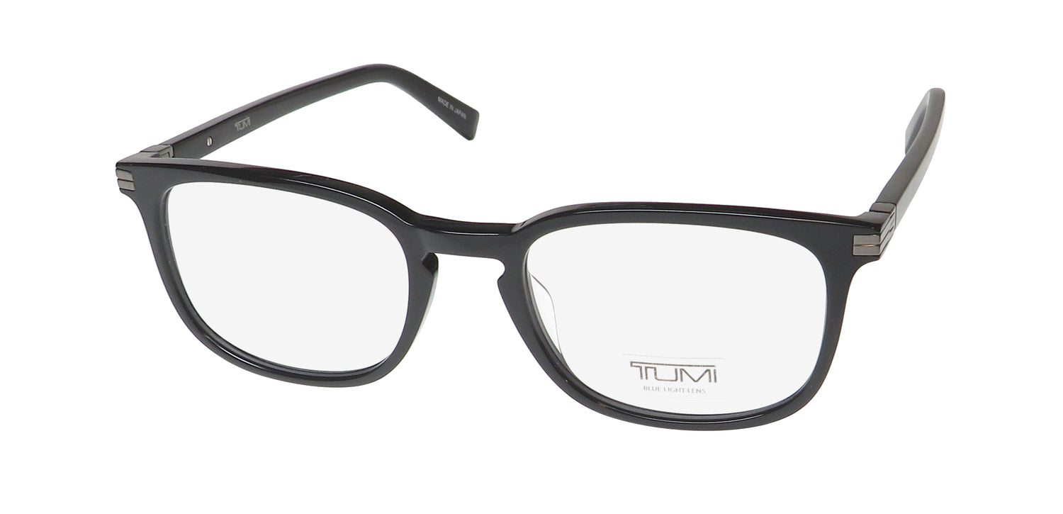 Tumi Vtu018 Blue Light Lens Eyeglasses