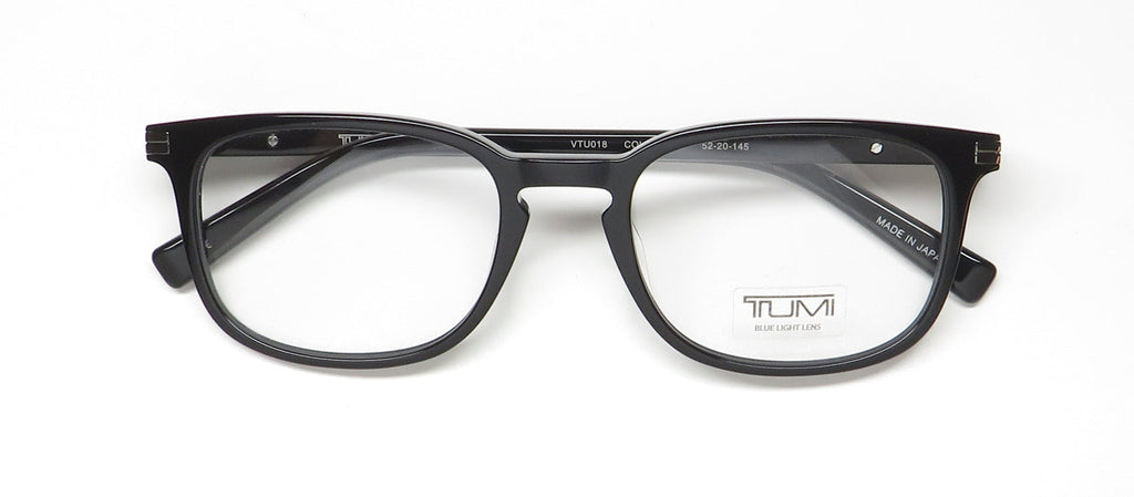 Tumi Vtu018 Blue Light Lens Eyeglasses