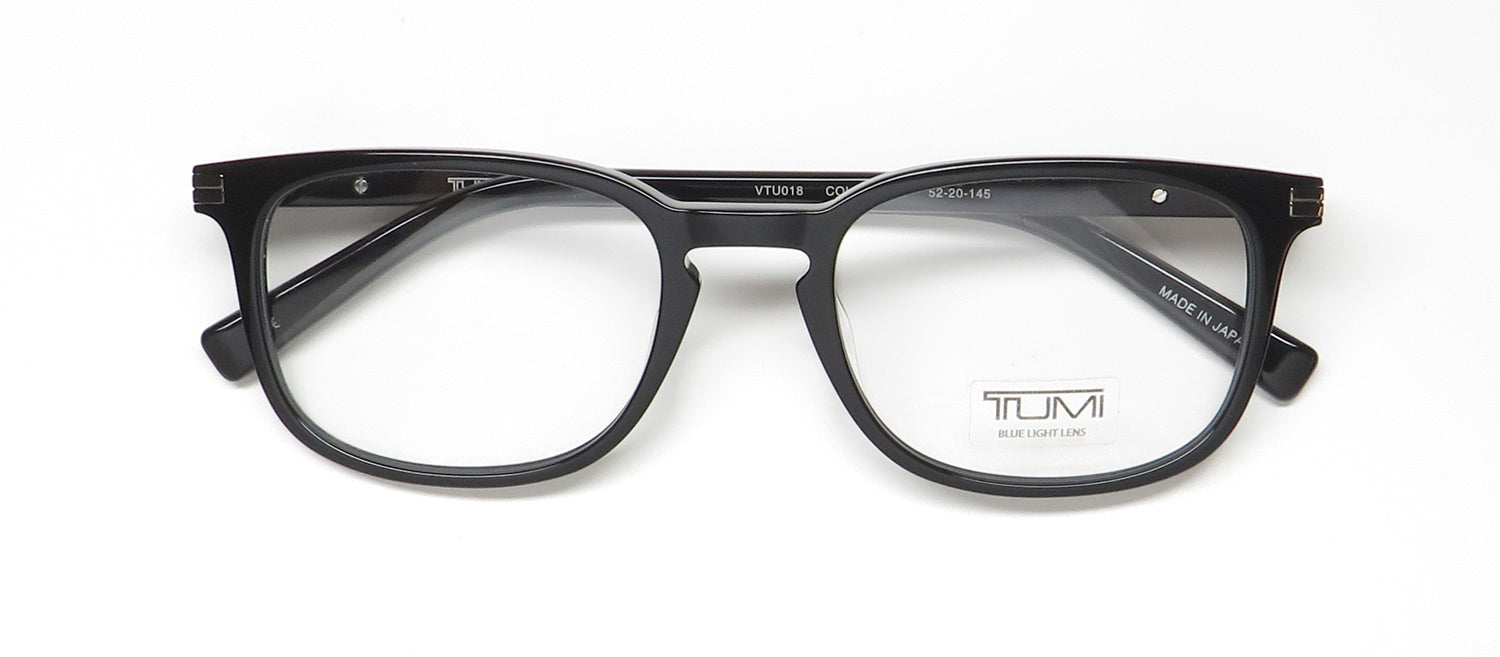 Tumi Vtu018 Blue Light Lens Eyeglasses