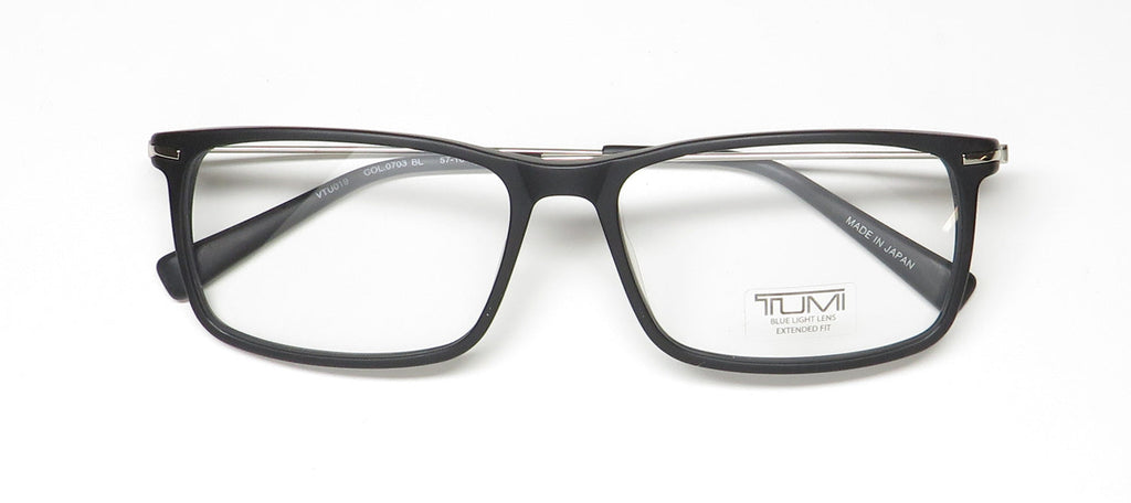 Tumi Vtu019 Blue Light Lens Eyeglasses