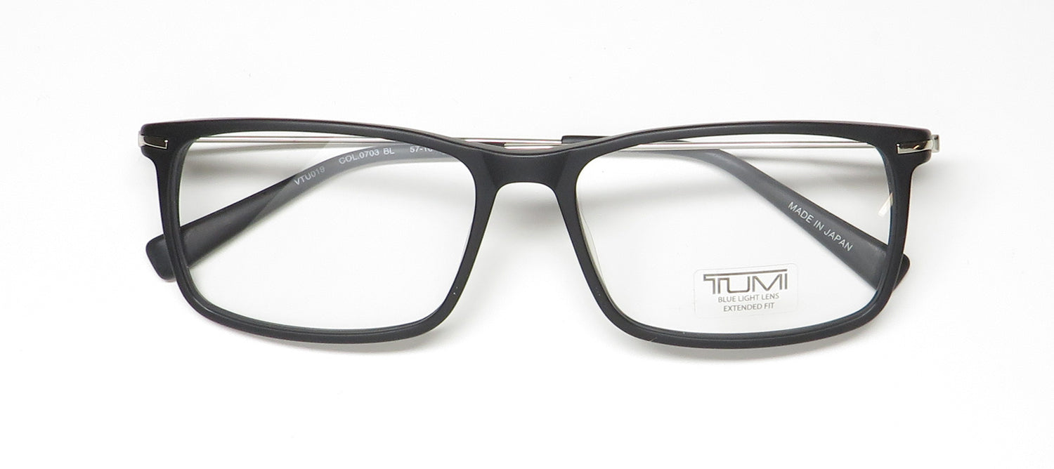 Tumi Vtu019 Blue Light Lens Eyeglasses
