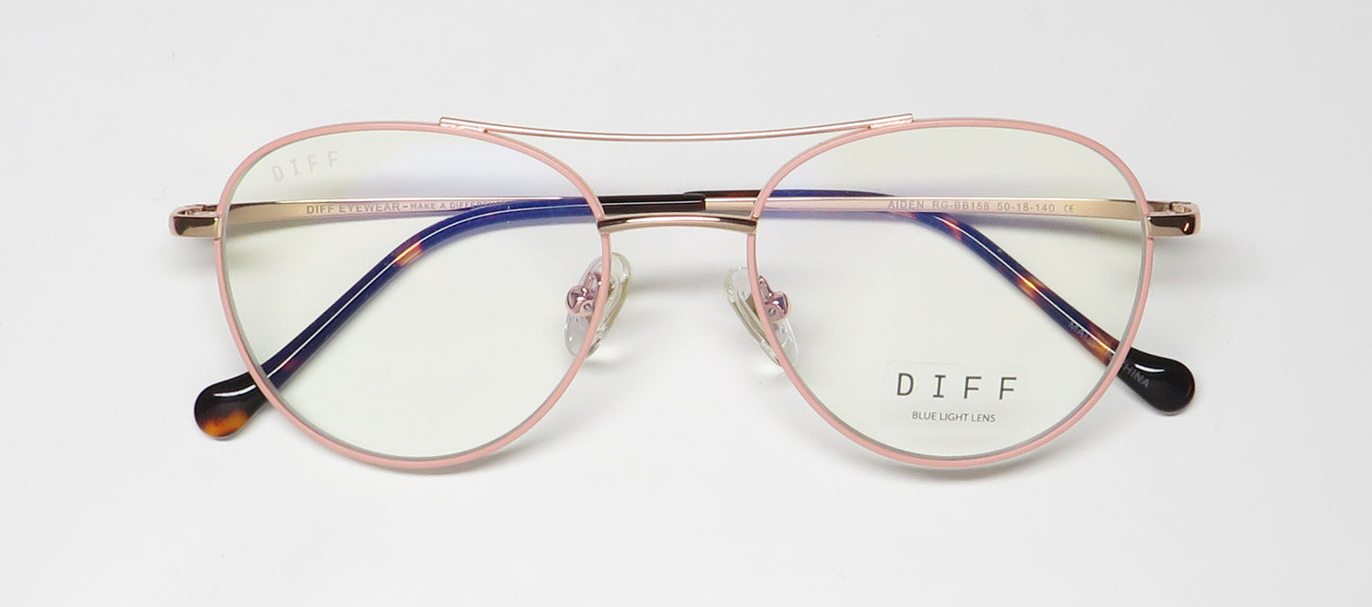 Diff Aiden Blue Light Lens Eyeglasses