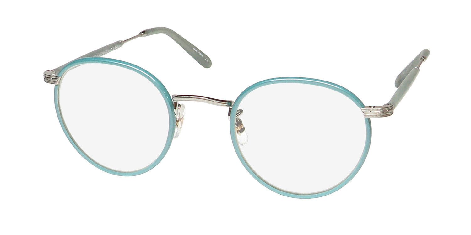 Garrett Leight Wilson Blue Light Technology Eyeglasses