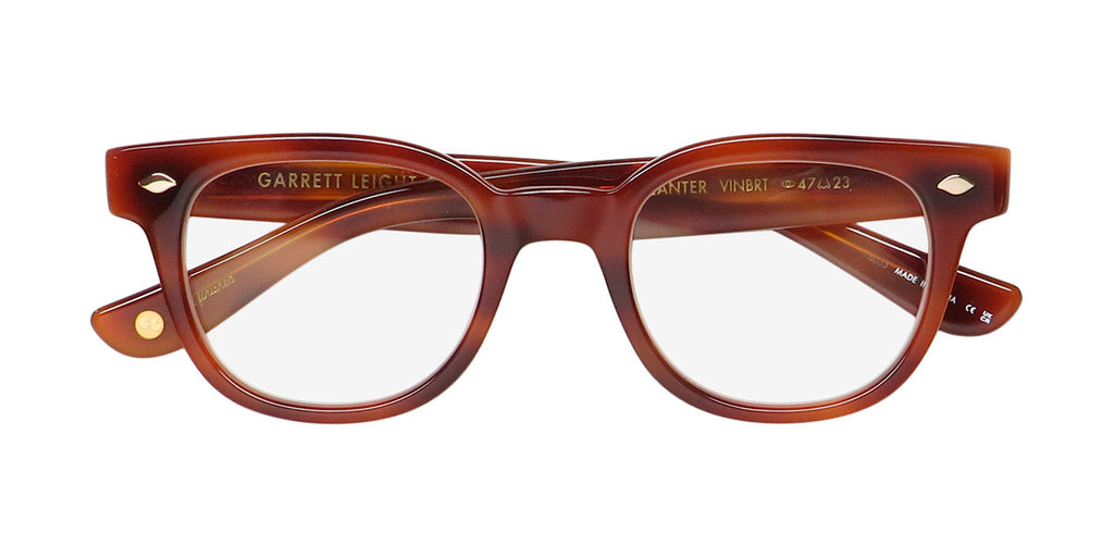 Garrett Leight Canter Blue Light Technology Eyeglasses