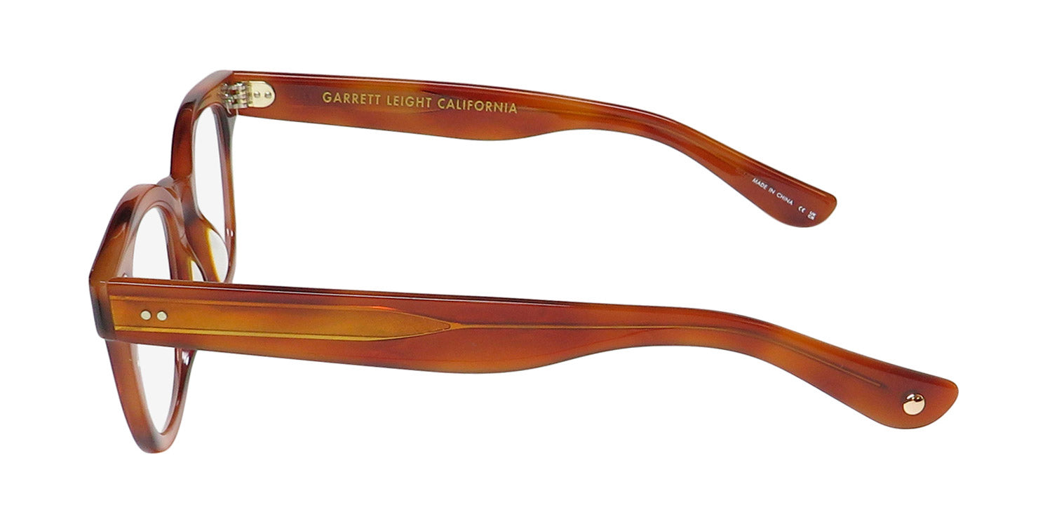 Garrett Leight Canter Blue Light Technology Eyeglasses