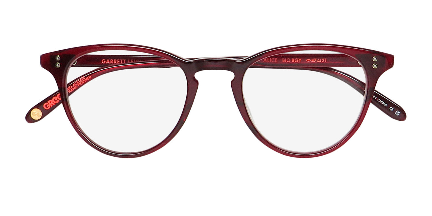 Garrett Leight Alice Blue Light Technology Eyeglasses