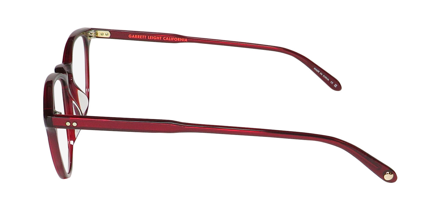 Garrett Leight Alice Blue Light Technology Eyeglasses