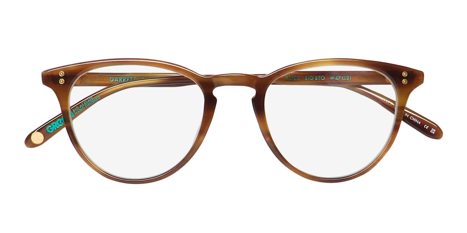 Garrett Leight Alice Blue Light Technology Eyeglasses