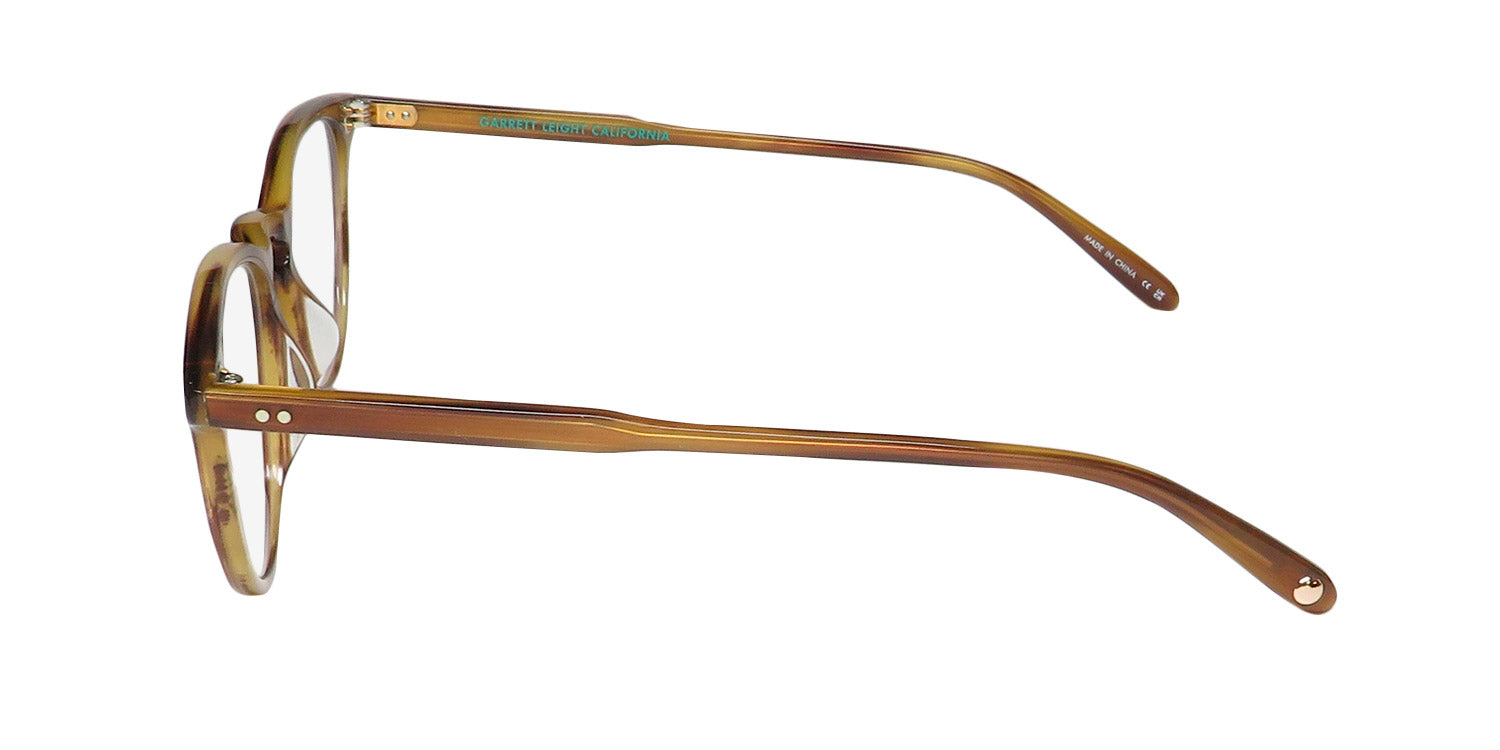 Garrett Leight Alice Blue Light Technology Eyeglasses