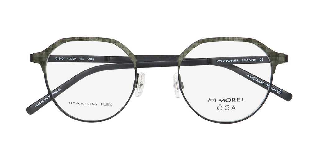 Morel Oga 10184o Eyeglasses