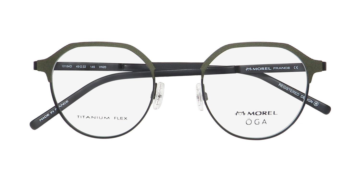 Morel Oga 10184o Eyeglasses