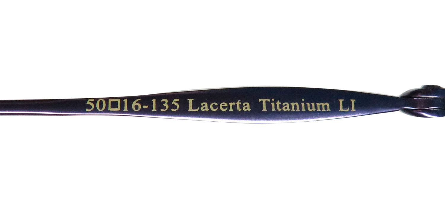 Vera Wang Luxe Lacerta Eyeglasses