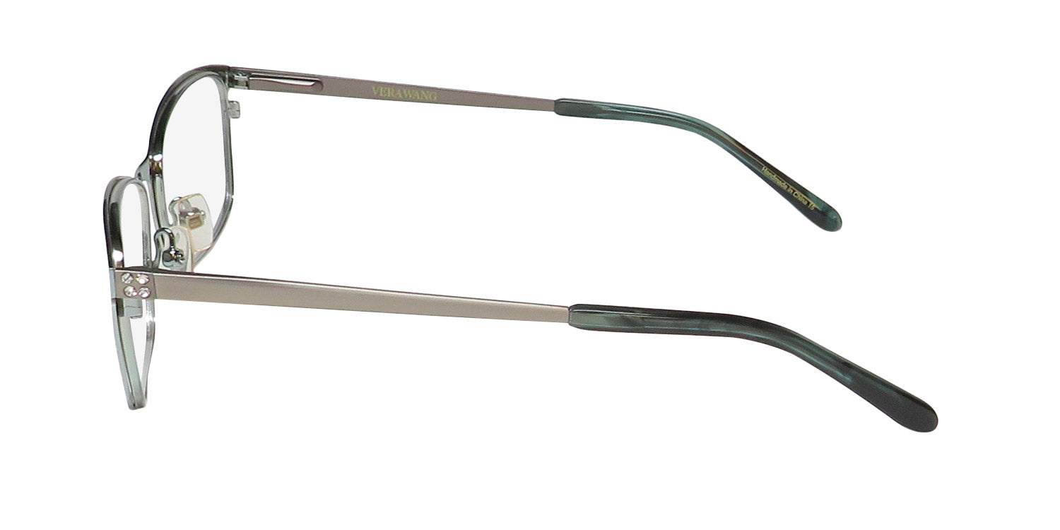 Vera Wang Luxe Brystal Eyeglasses
