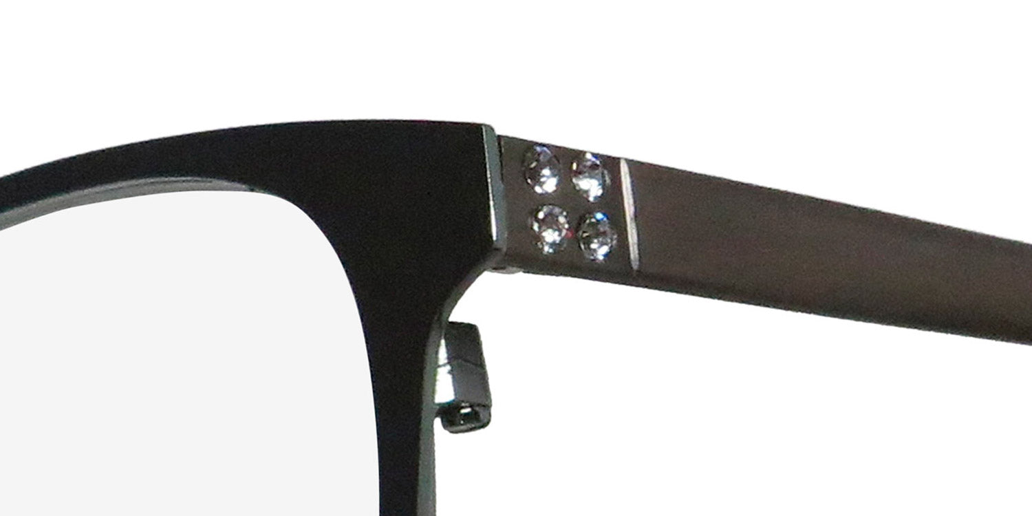 Vera Wang Luxe Brystal Eyeglasses