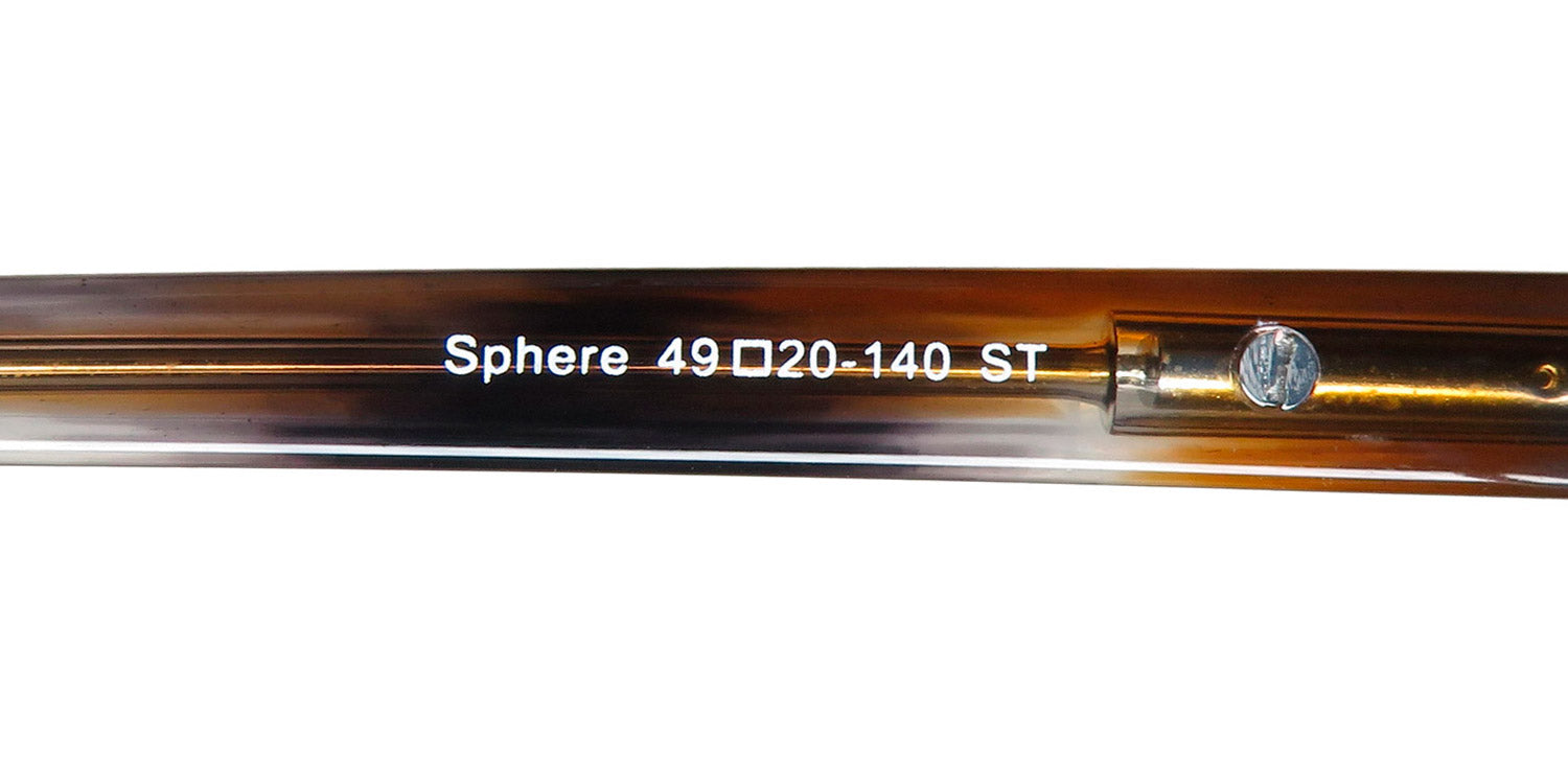 Jhane Barnes Sphere Eyeglasses