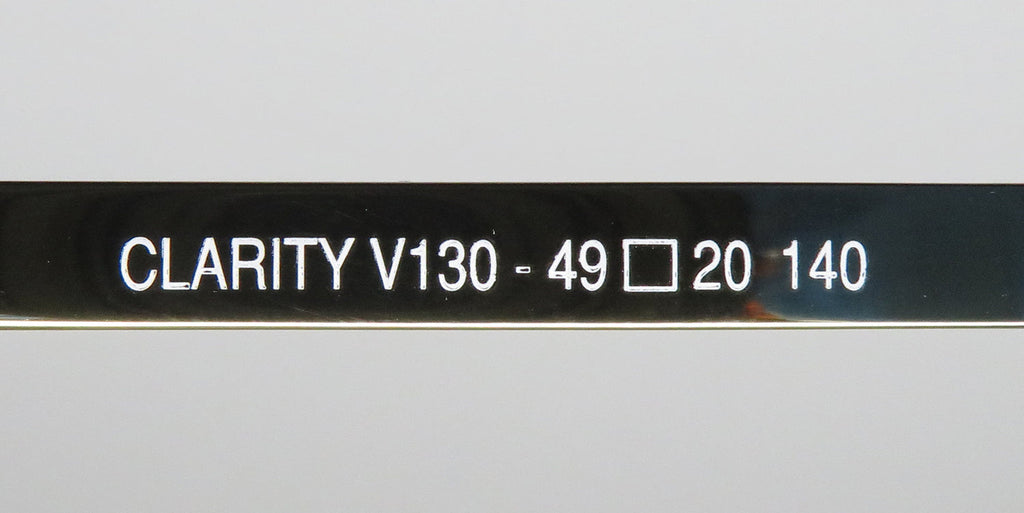 Harry Lary's Clarity Eyeglasses