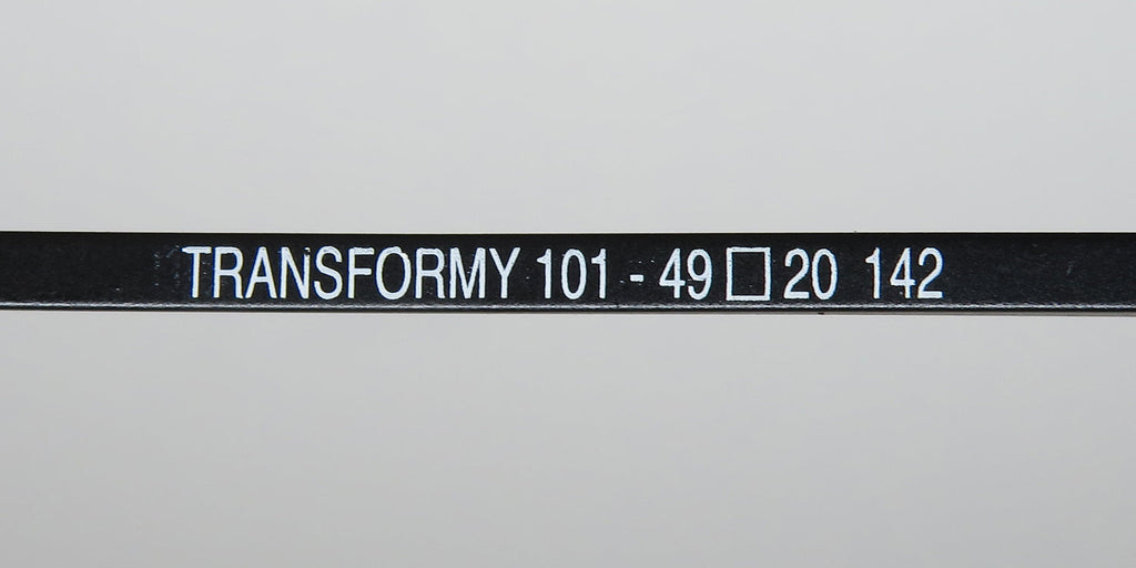 Harry Lary's Transformy Eyeglasses