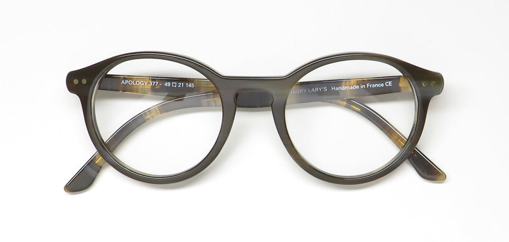 Harry Lary's Apology Eyeglasses