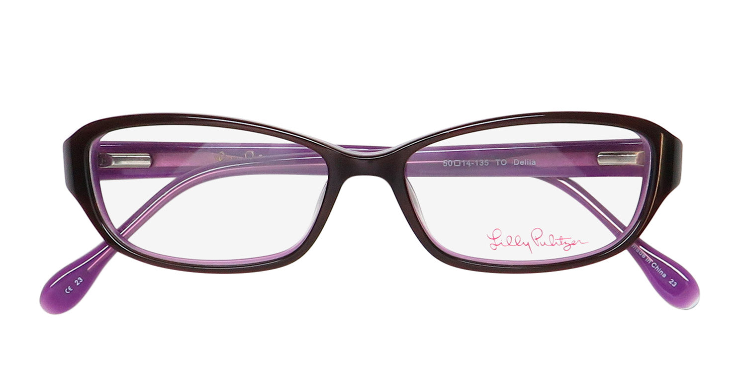 Lilly Pulitzer Delila Eyeglasses