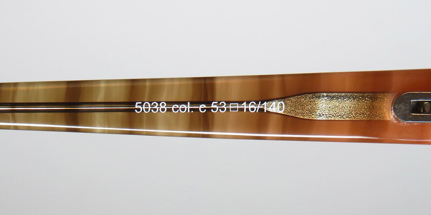 Andy Wolf 5038 Eyeglasses
