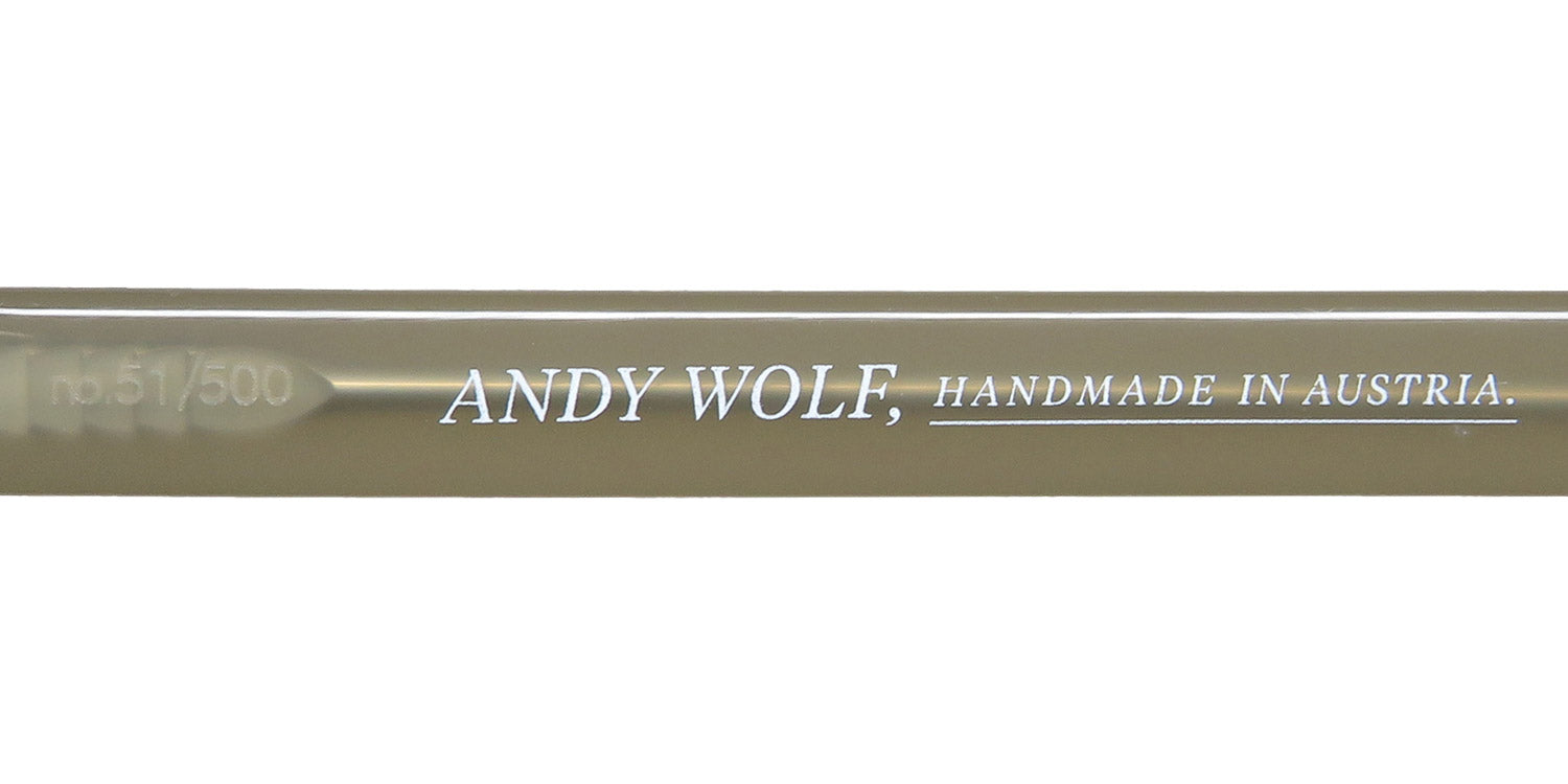 Andy Wolf Kim Sunglasses