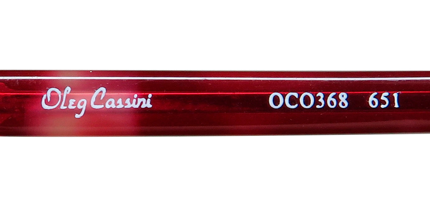 Oleg Cassini Oco 368 Eyeglasses