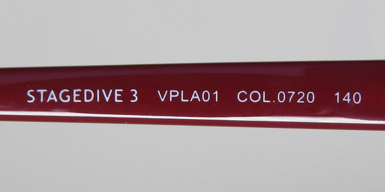 Police Vpla01 Stagedive 3 Eyeglasses