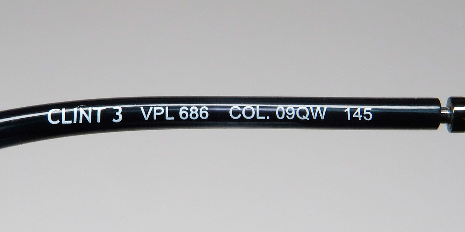 Police Vpl686 Clint 3 Eyeglasses