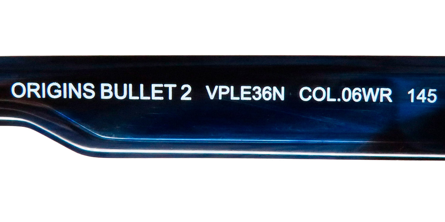 Police Vple36n Origins Bullet 2 Eyeglasses