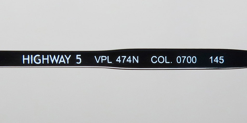 Police Vpl474n Highway 5 Eyeglasses