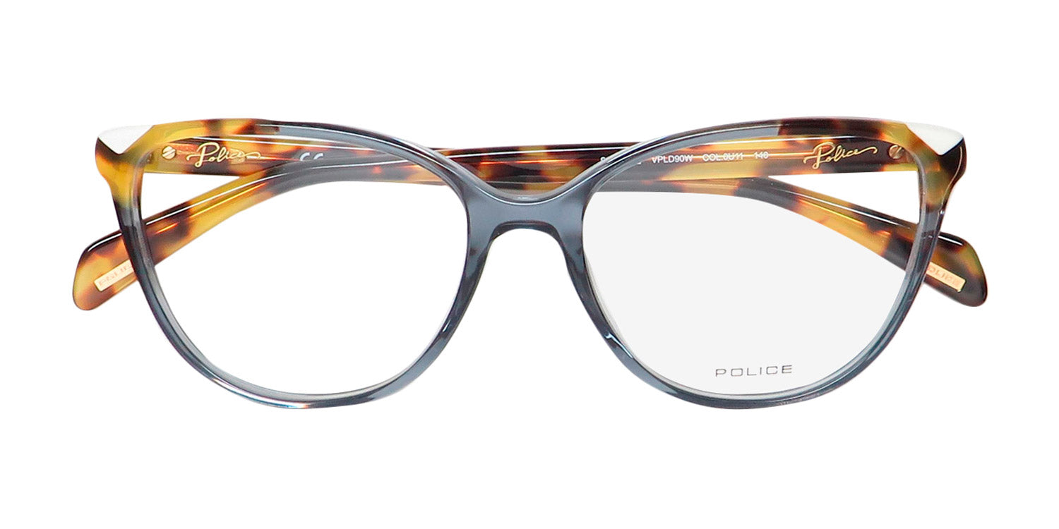 Police Vpld90w Safari 2 Eyeglasses