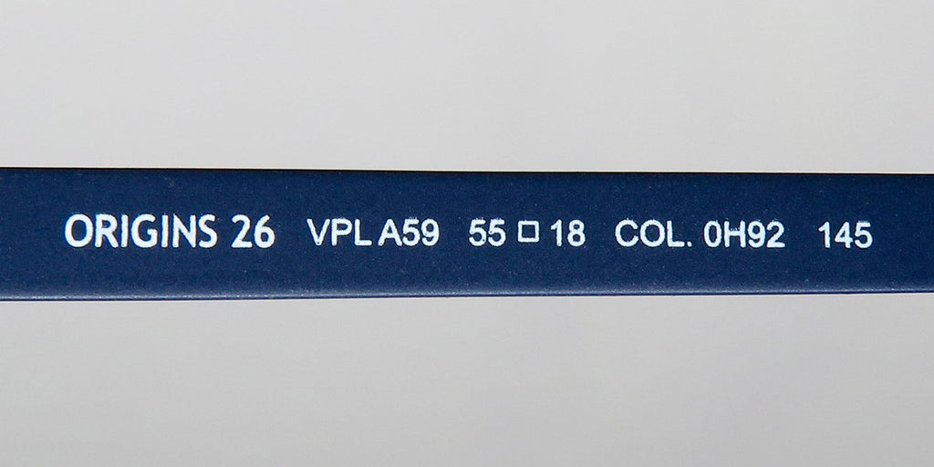 Police Vpla59 Origins 26 Eyeglasses