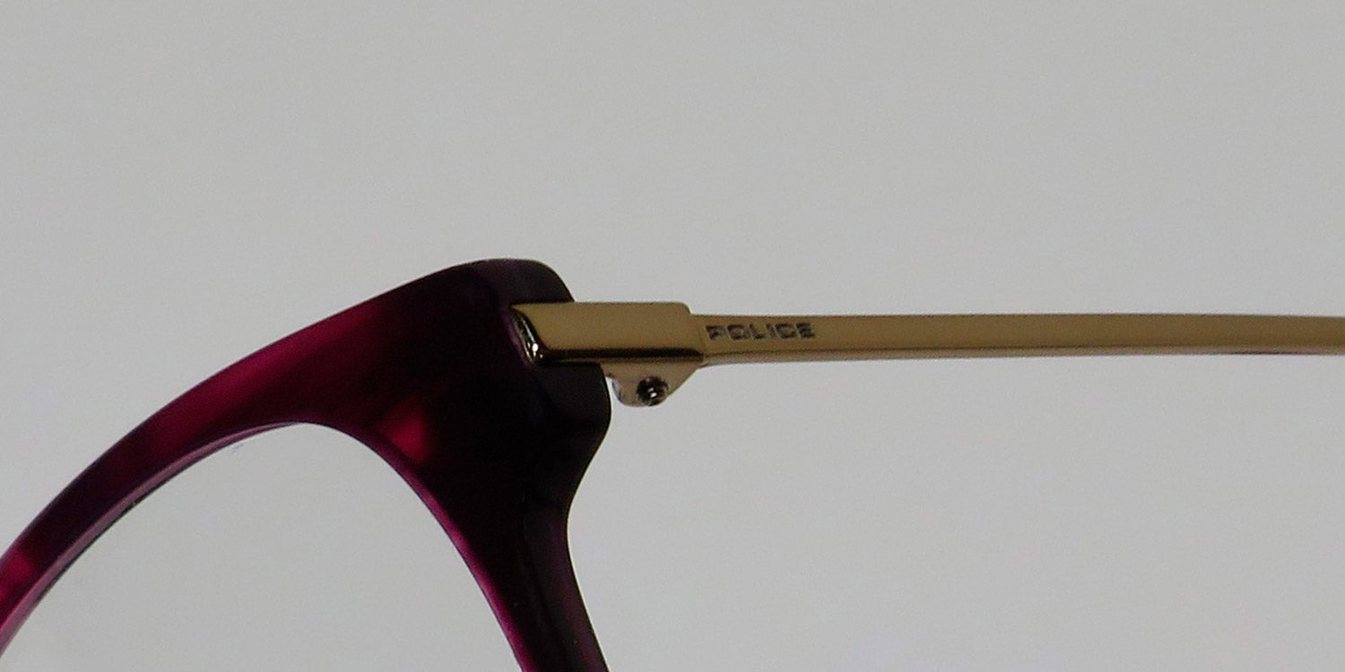 Police Vpl729 Sparkle 11 Eyeglasses