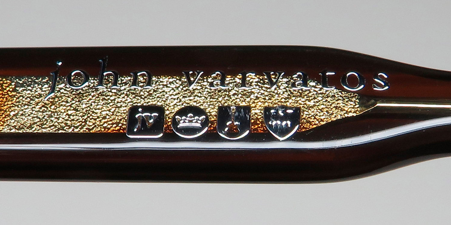 John Varvatos Vjv424 Eyeglasses