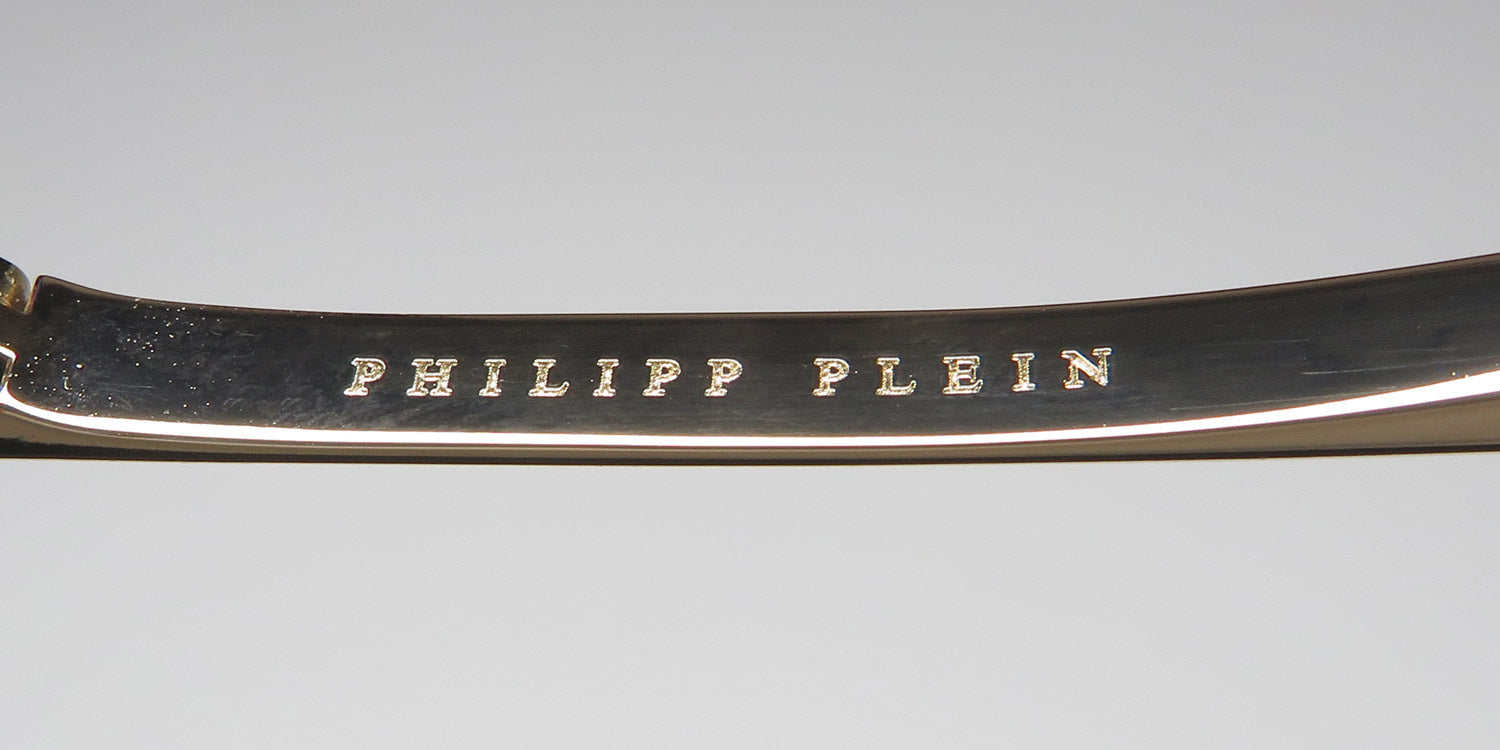 Philipp Plein Vpp020 Plein Titan Vision Eyeglasses