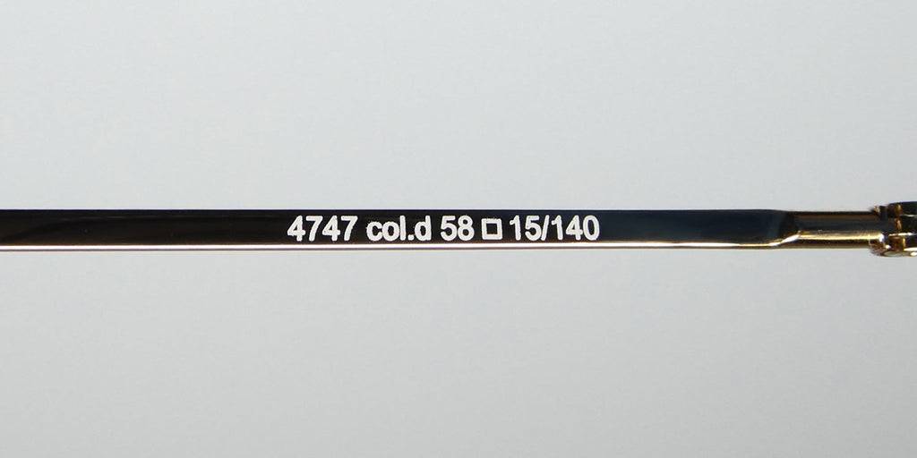 Andy Wolf 4747 Eyeglasses