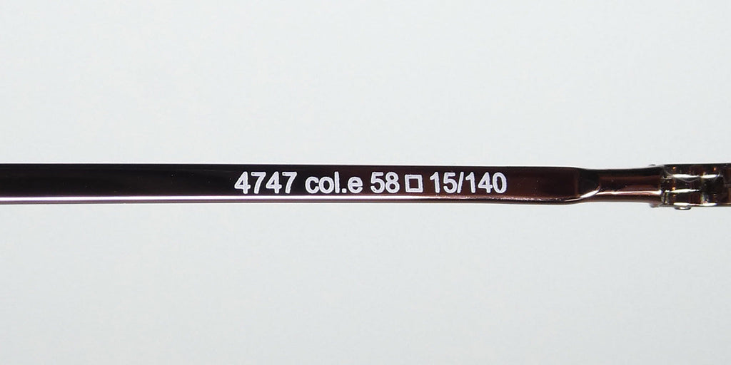 Andy Wolf 4747 Eyeglasses