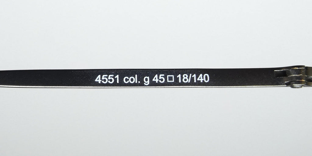 Andy Wolf 4551 Eyeglasses