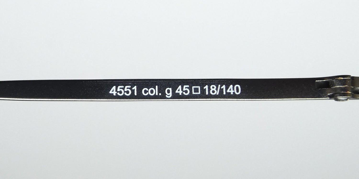Andy Wolf 4551 Eyeglasses