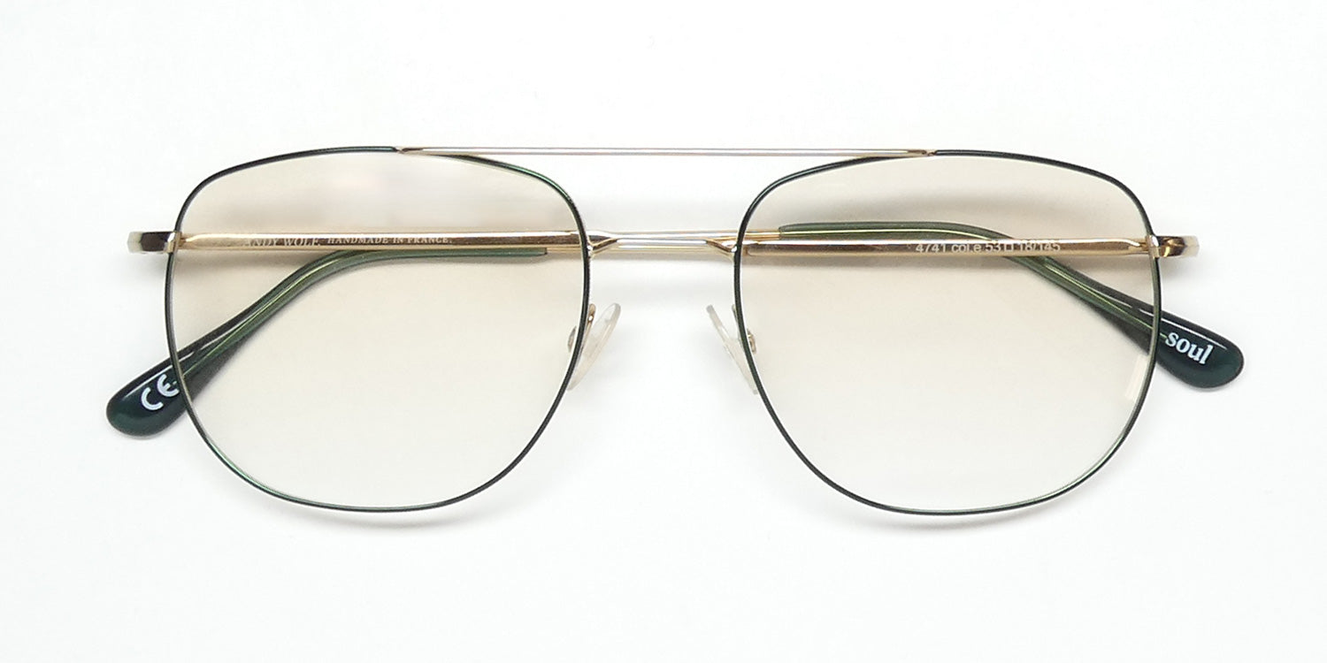 Andy Wolf 4741 Eyeglasses