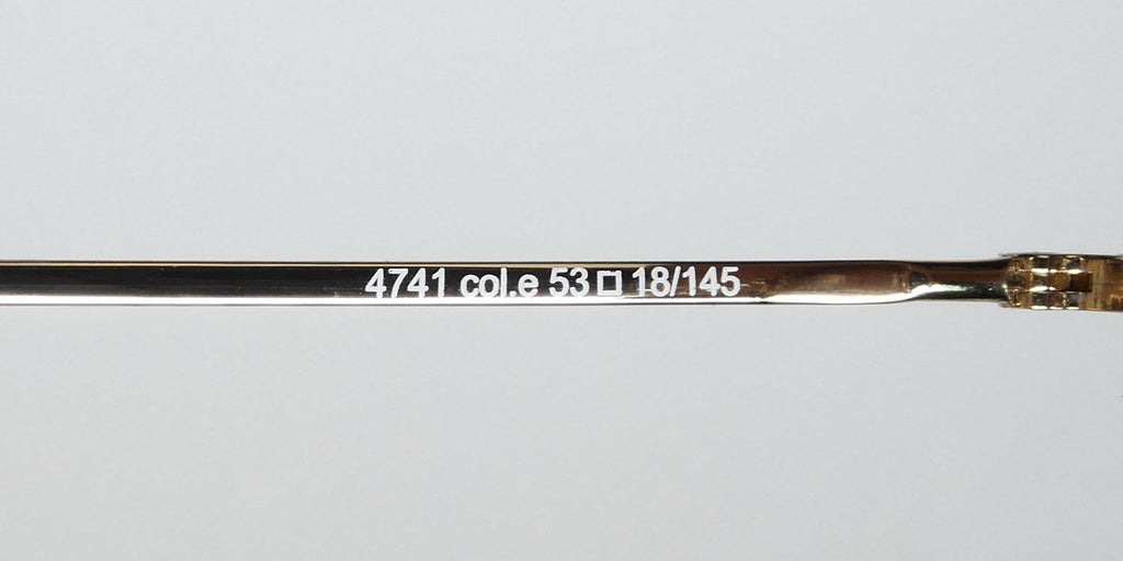 Andy Wolf 4741 Eyeglasses