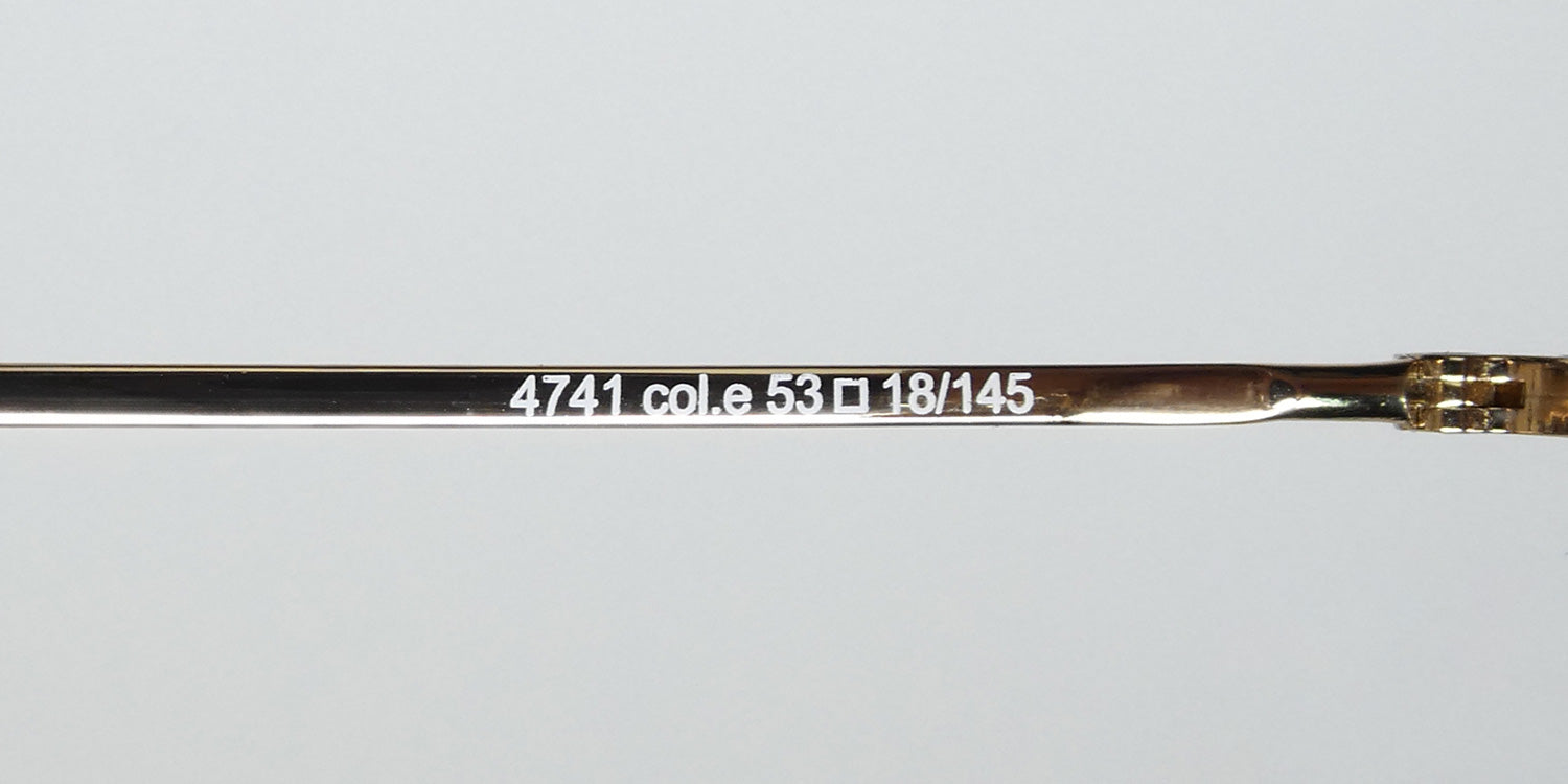 Andy Wolf 4741 Eyeglasses
