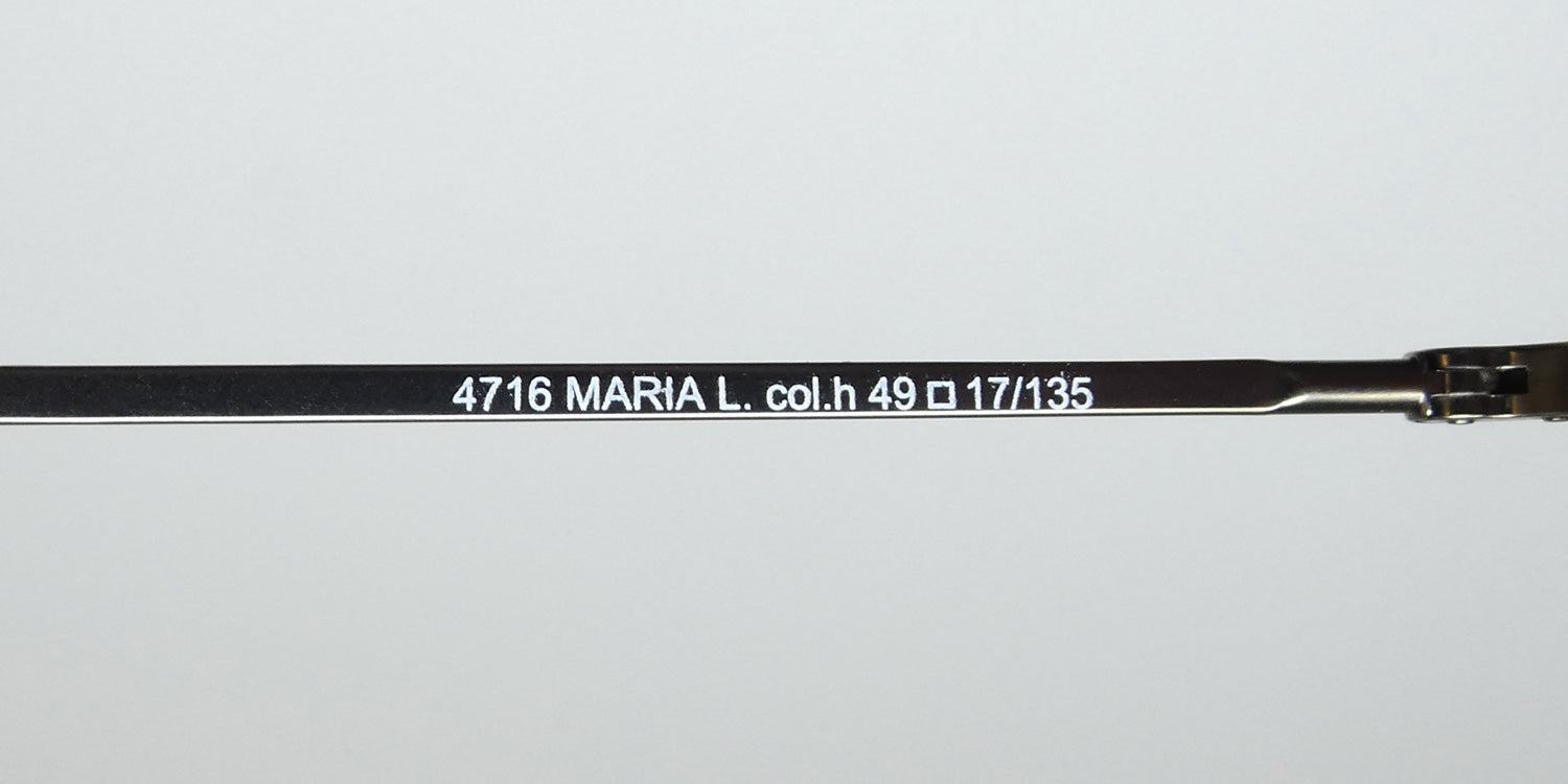 Andy Wolf 4716 Eyeglasses