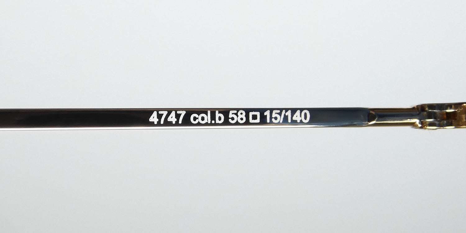 Andy Wolf 4747 Eyeglasses