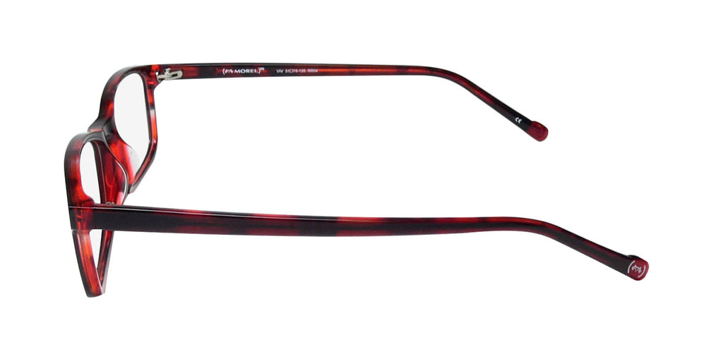 Morel Red Viv 90037c Eyeglasses