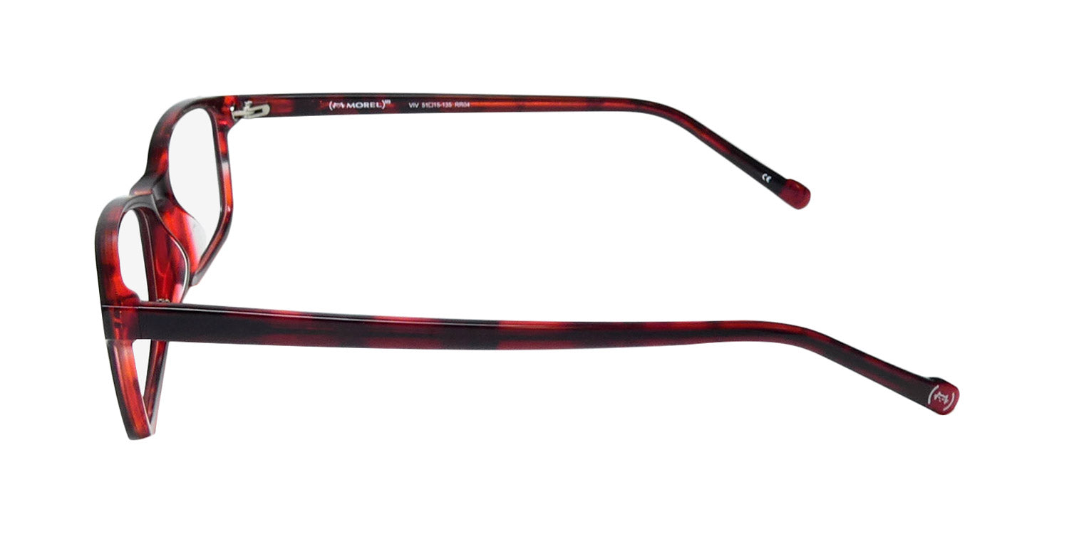 Morel Red Viv 90037c Eyeglasses